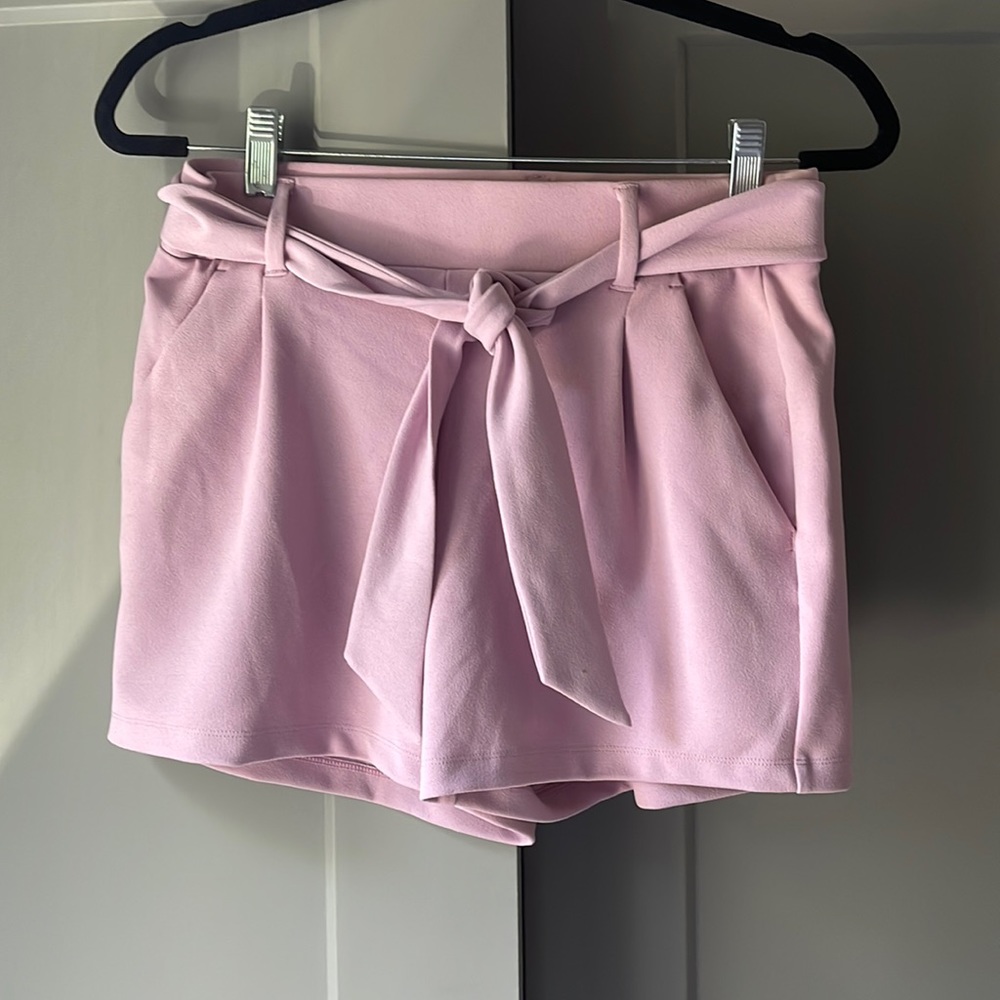 Loft Paper Bag Shorts